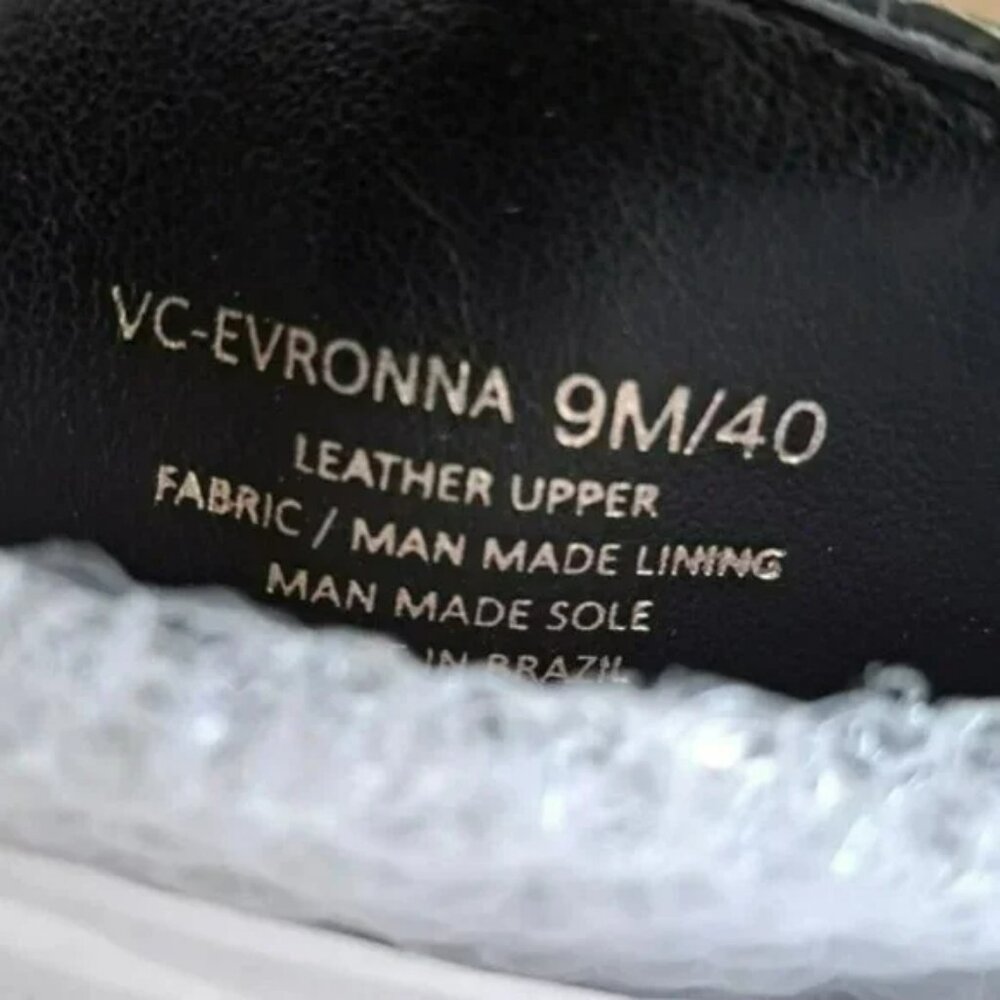 Vince Camuto Evronna Tall Boots - Color: Black - Size: Women 9 - Picture 10 of 11